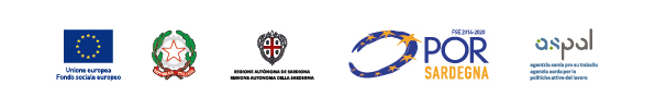 Loghi istituzionali POR FSE Sardegna 2014 - 2020